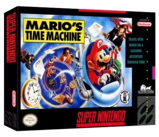 jeu Mario's Time Machine
